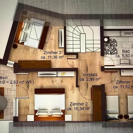 Harley - Zu Hause In Den Bergen Appartement